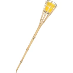 BOUGIE CITRONNELLE TORCHE BAMBOU 110G