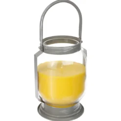 BOUGIE LANTERNE CITRONNELLE 1100G
