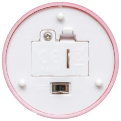BOUGIE LUMINEUSE 1 LED BLANC CHAUD H.13.5CM