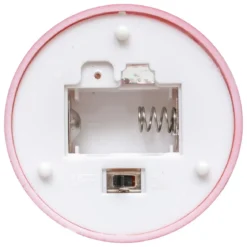 BOUGIE LUMINEUSE 1 LED BLANC CHAUD H.13.5CM