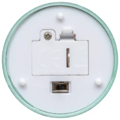 BOUGIE LUMINEUSE 1 LED BLANC CHAUD H.13.5CM
