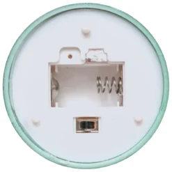 BOUGIE LUMINEUSE 1 LED BLANC CHAUD H.13.5CM