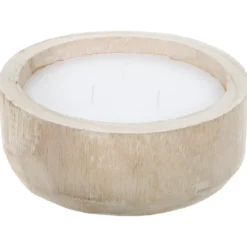 BOUGIE PARFUMEE BOIS D.20X18CM 420G