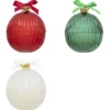 BOUGIE PARFUMEE BOULE 50G