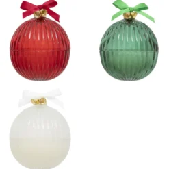 BOUGIE PARFUMEE BOULE 50G