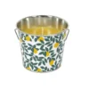 BOUGIE PARFUMEE CITRONNELLE SEAU METAL