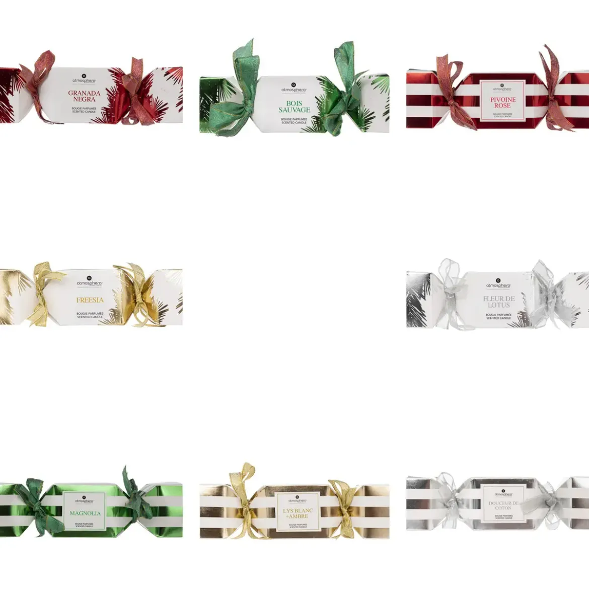 BOUGIE PARFUMEE CRACKERS