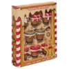 BOUGIE PARFUMEE GOURMANDISE X8 PIECES 320G