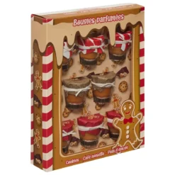 BOUGIE PARFUMEE GOURMANDISE X8 PIECES 320G