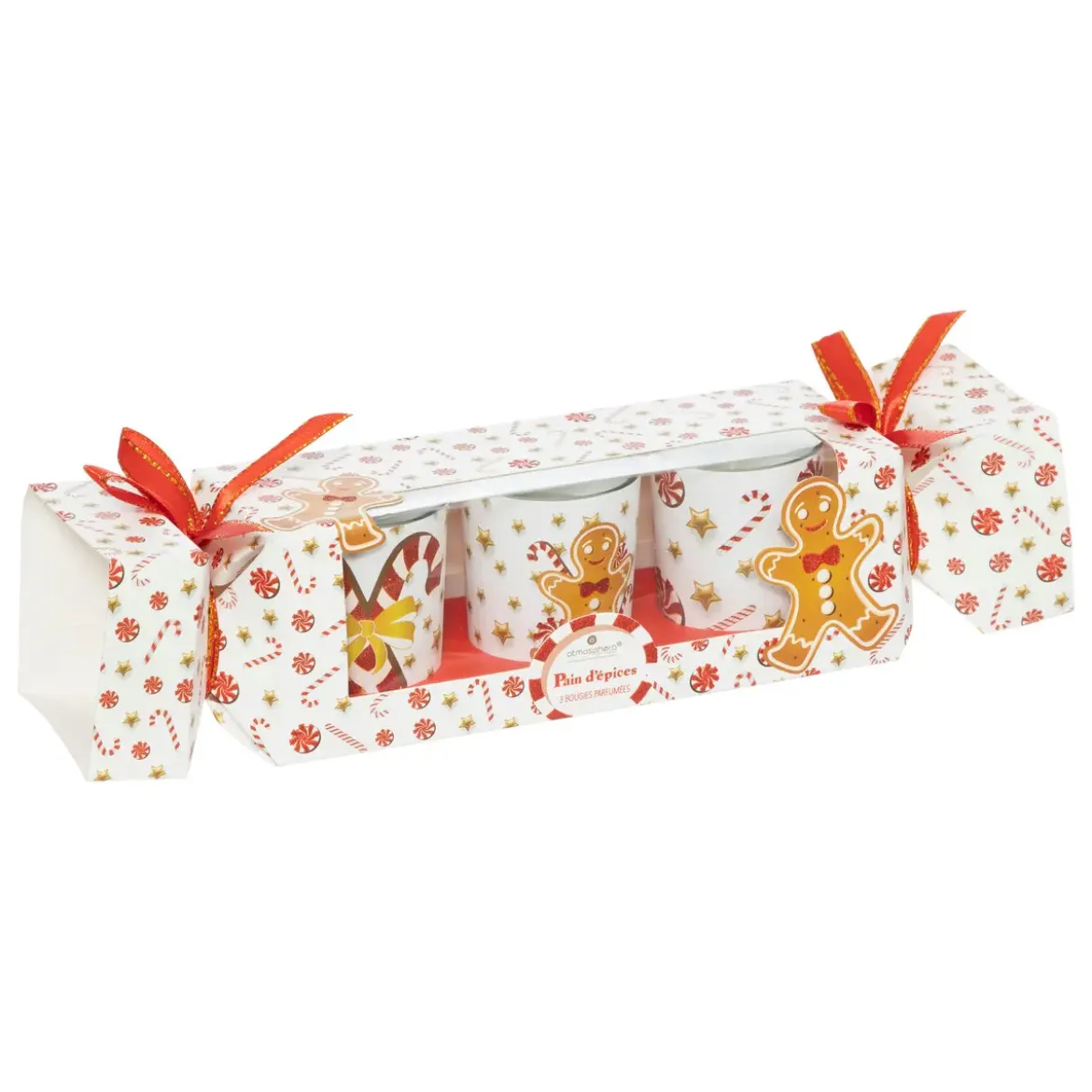 BOUGIE PARFUMEE PHOTOPHORE EPICES X3 PIECES 135G