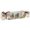 BOUGIE PARFUMEE PHOTOPHORE IMPRIME BOIS X3 PIECES
