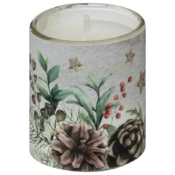 BOUGIE PARFUMEE POT SAPIN X8 PIECES 320G