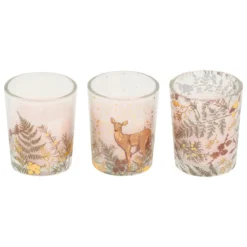 BOUGIE PARFUMEE SECRET BOIS X3 PIECES 135G