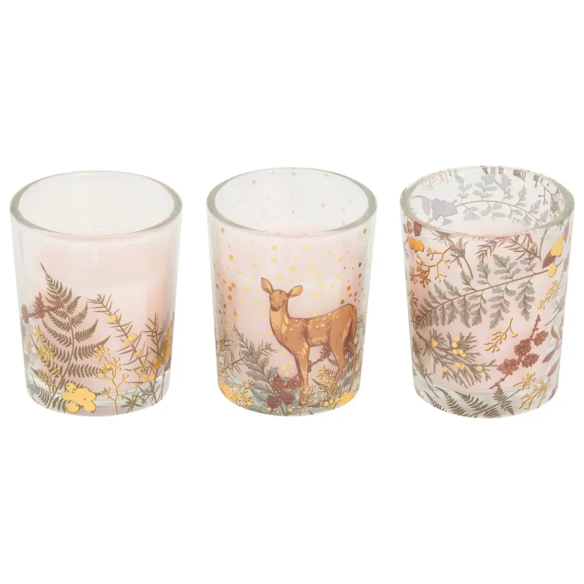 BOUGIE PARFUMEE SECRET BOIS X3 PIECES 135G