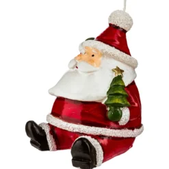 BOUGIE PERE NOEL ASSIS SAPIN 120G