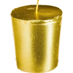 BOUGIE VOTIVE X4 PIECES OR 48G