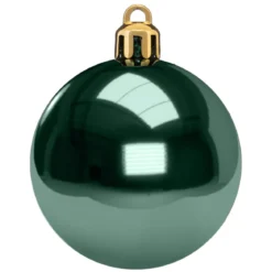BOULE DE NOEL 50MM X15 PIECES LISSE DECO DELICE