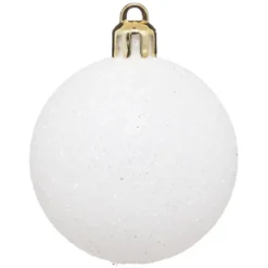 BOULE DE NOEL 50MM X15 PIECES LISSE DECO DELICE