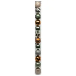 BOULE DE NOEL 60MM X12 PIECES REFUGE
