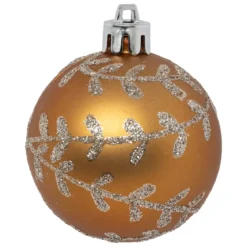 BOULE DE NOEL 60MM X12 PIECES REFUGE