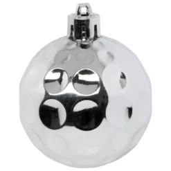 BOULE DE NOEL 60MM X12 PIECES REFUGE