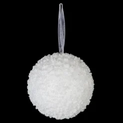 BOULE DE NOEL PAILLETTE 8CM