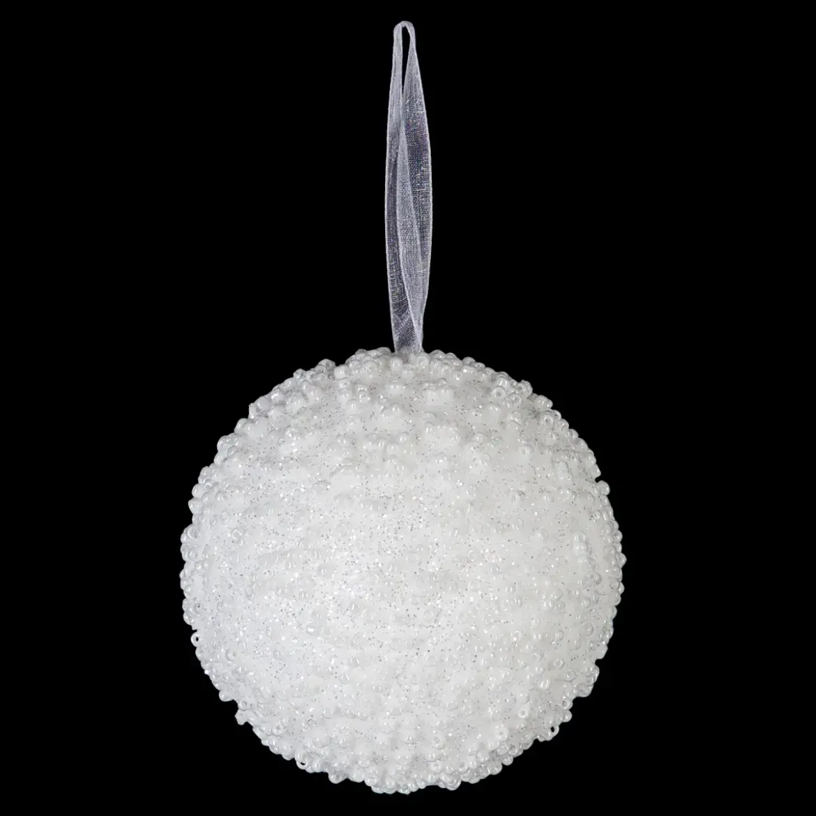 BOULE DE NOEL PAILLETTE 8CM