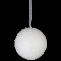 BOULE DE NOEL PAILLETTE 8CM