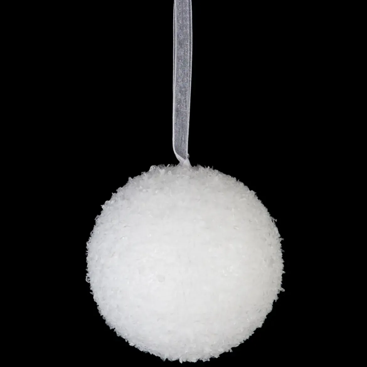 BOULE DE NOEL PAILLETTE 8CM