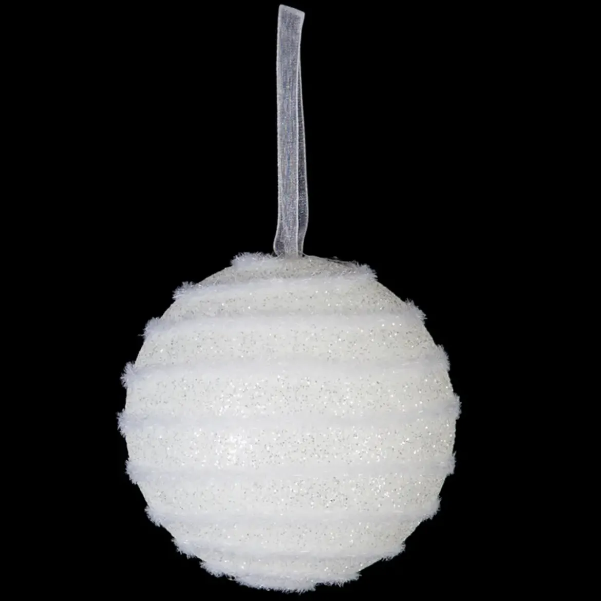 BOULE DE NOEL PAILLETTE 8CM