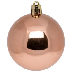 BOULE DE NOEL X12 PIECES SECRETS BOIS 6CM