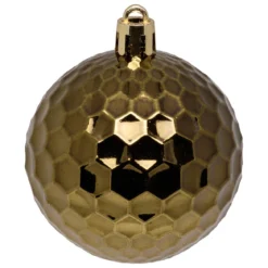 BOULE DE NOEL X12 PIECES SECRETS BOIS 6CM