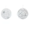 BOULE GM 10 LED FILS TRESSES ETOILES
