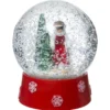 BOULE NEIGE SKIEUSE 80MM