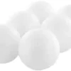 BOULE POLYSTYRENE 5CM X6 PIECES