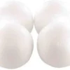 BOULE POLYSTYRENE 7CM X4 PIECES