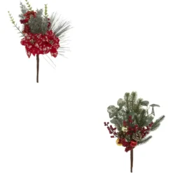 BOUQUET ROUGE H.40CM