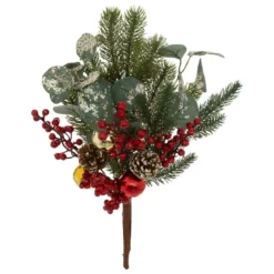 BOUQUET ROUGE H.40CM