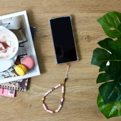 BRACELET SMARTPHONE UNIVERSEL PERLES