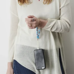 BRACELET SMARTPHONE UNIVERSEL PERLES