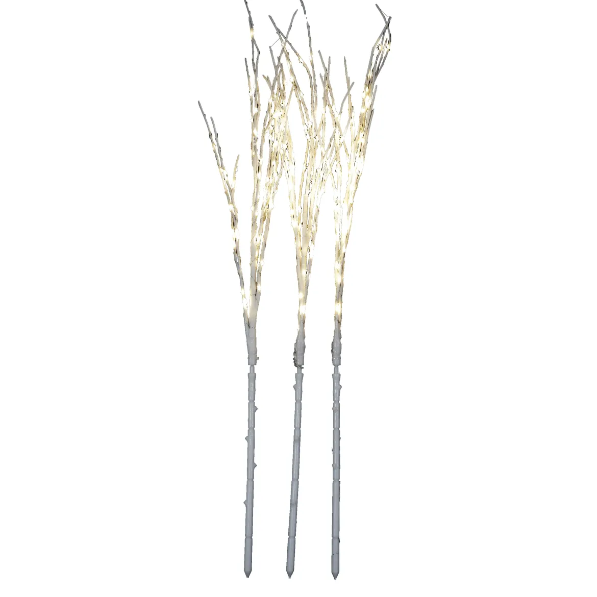 BRANCHAGE BLANC LUMINEUX H.80CM
