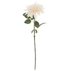 BRANCHE DAHLIA BLANC H.68CM