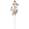 BRANCHE DORE BILLE BLANCHE 75CM