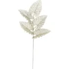 BRANCHE 5 FEUILLES AJOUREES OR H.80CM