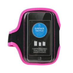 BRASSARD UNIVERSEL SMARTPHONE SURFACE TACTILE