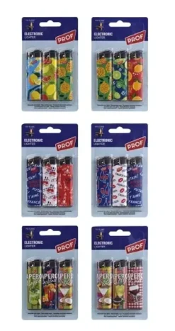 BRIQUET PROF MIX DESSIN NOURRITURE X3 PIECES