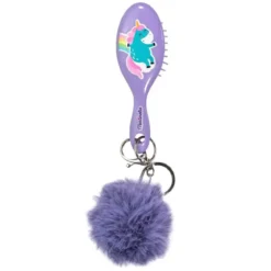 BROSSE A CHEVEUX AVEC POMPON MARTINELIA