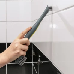 BROSSE A JOINTS DOUBLE EMBOUTS GRIS CURRY