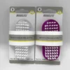 BROSSE A ONGLES PLASTIQUE DOUBLE FACE