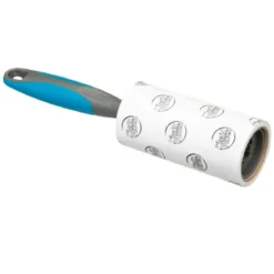 BROSSE A VETEMENTS ADHESIVE 60 FEUILLES MANCHE RUBBER